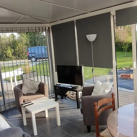 Maison Pleubian mer à pied Exterior foto
