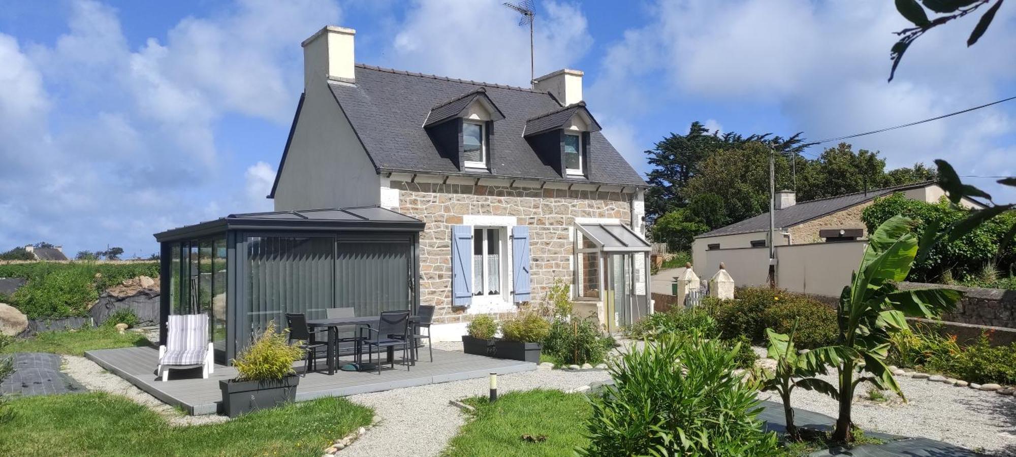 Vakantiehuis Maison A Pied Pleubian
